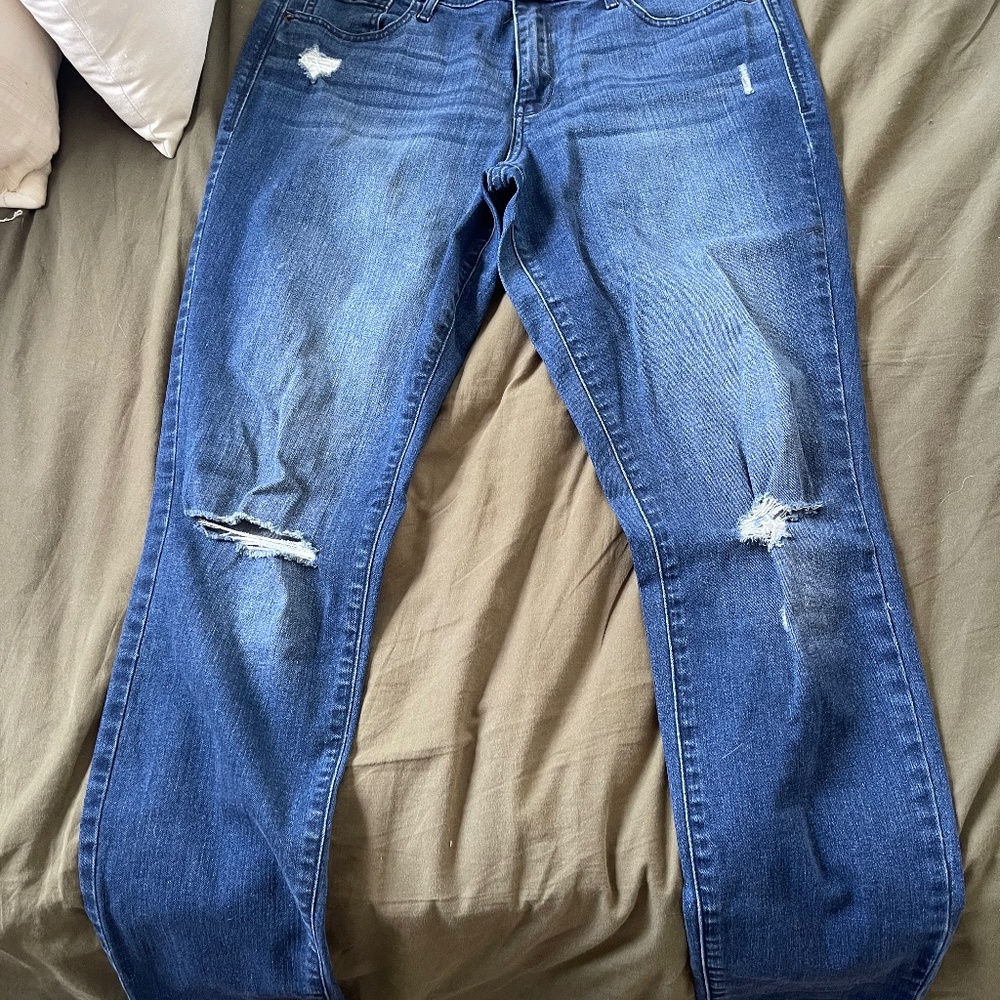 Old Navy The Rockstar Mid-rise Jean